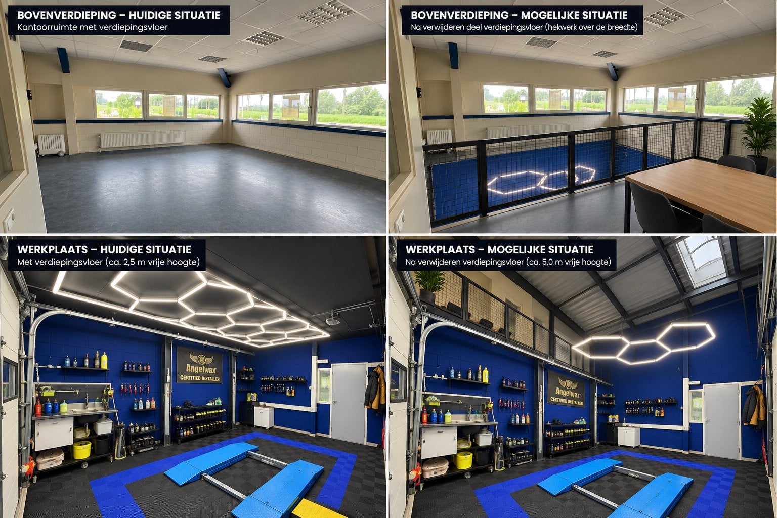 Bedrijfspand met kantoor | Uitbreidbaar tot ±5m hoogte, 94 m², Koop, Bedrijfsruimte