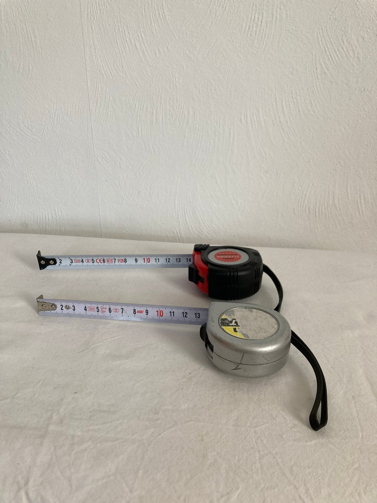 2 Rolmaten met Broekklem. Lengte 3 Meter. Samen €5,00., Ophalen of Verzenden, Gebruikt, Afstand