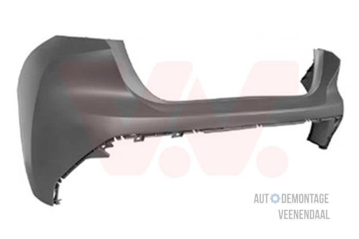 Achterbumper van een Peugeot 308, -, -, Nieuw, Ophalen of Verzenden