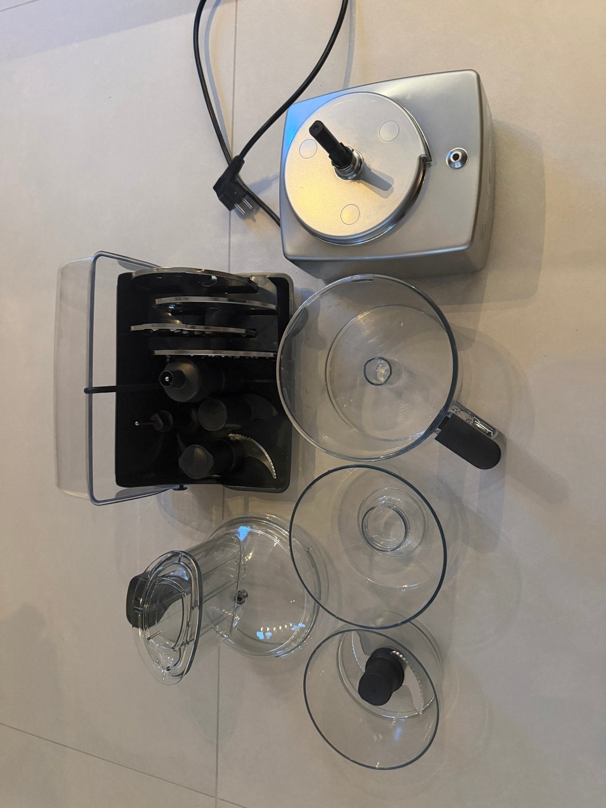 Magimix Compact 3200XL Foodprocessor, Witgoed en Apparatuur, Keukenmixers, Ophalen, Gebruikt, 2 tot 3 liter, Vaatwasserbestendig