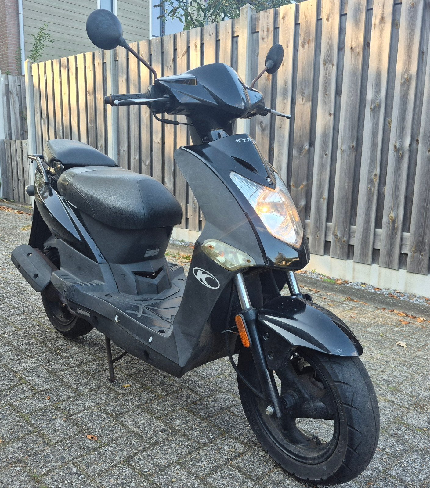 Kymco Agility Snorscooter INRUIL MOGELIJK, Fietsen en Brommers, Ophalen, Gebruikt, Maximaal 25 km/u, Agility