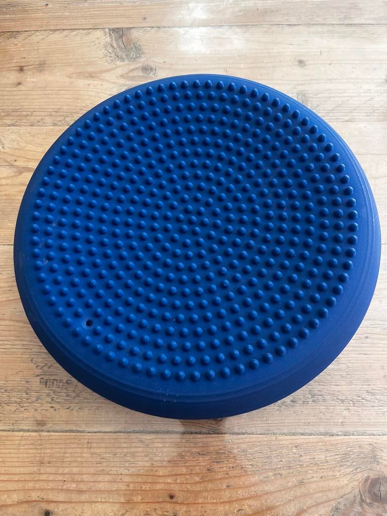 Togu Wiebelkussen Senso - Balanskussen 33cm - Zo goed als ni, Ophalen of Verzenden, Zo goed als nieuw, Buik, Overige typen