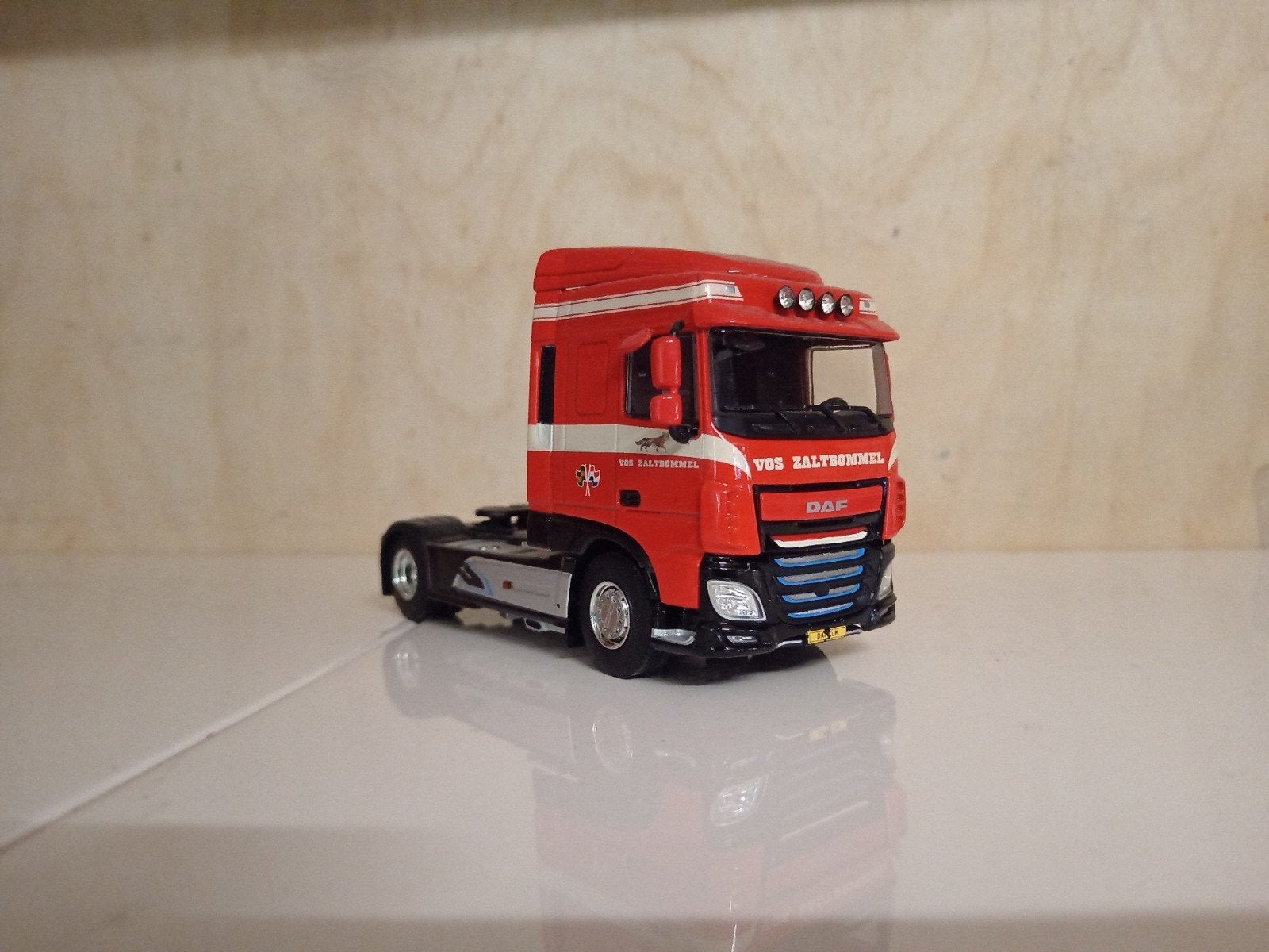 Daf XF Van Zaltbommel WSI, Hobby en Vrije tijd, Modelauto's | 1:50, Wsi, Wsi, Nieuw, Ophalen of Verzenden
