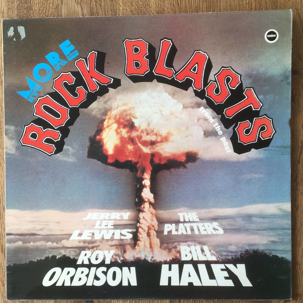 Jerry Lee Lewis Platters Roy Orbison Bill Haley Rock Blasts, Gebruikt, Ophalen of Verzenden, 12 inch, Poprock