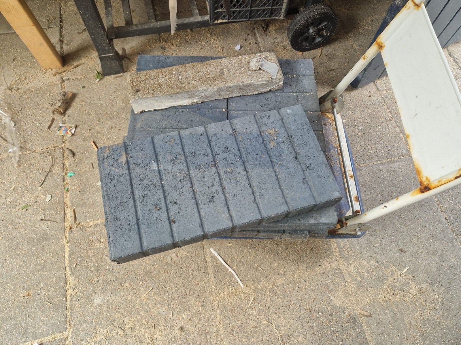 7 stuks nieuwe opsluitbanden, Ophalen, 25 tot 50 cm, Nieuw, Minder dan 25 cm