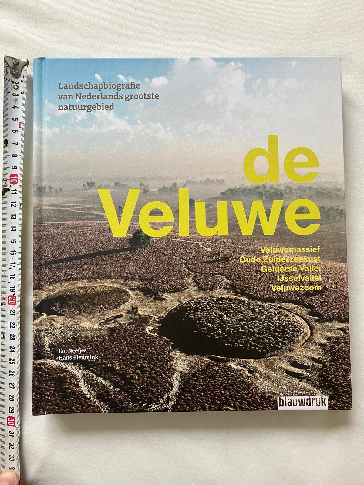 Nieuwstaat: De Veluwe: landschapsbiografie v NLs grootste, Boeken, Ophalen of Verzenden, Nieuw, Wandel- of Recreatiegebieden