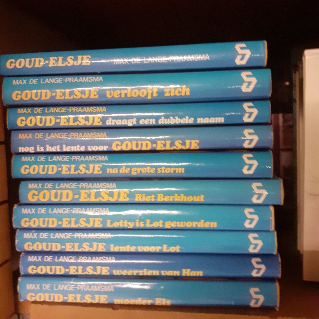 Nr. 976 Goud Elsje serie, Ophalen of Verzenden, Gelezen, Max de Lange Praamsma