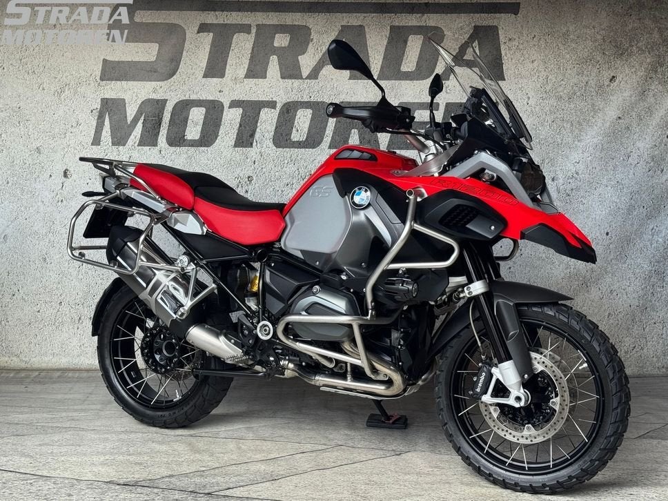 BMW R 1200 GS ADVENTURE ABS-ASC-ESA (bj 2016), 2 cilinders, Bedrijf, Overig, Onbekend