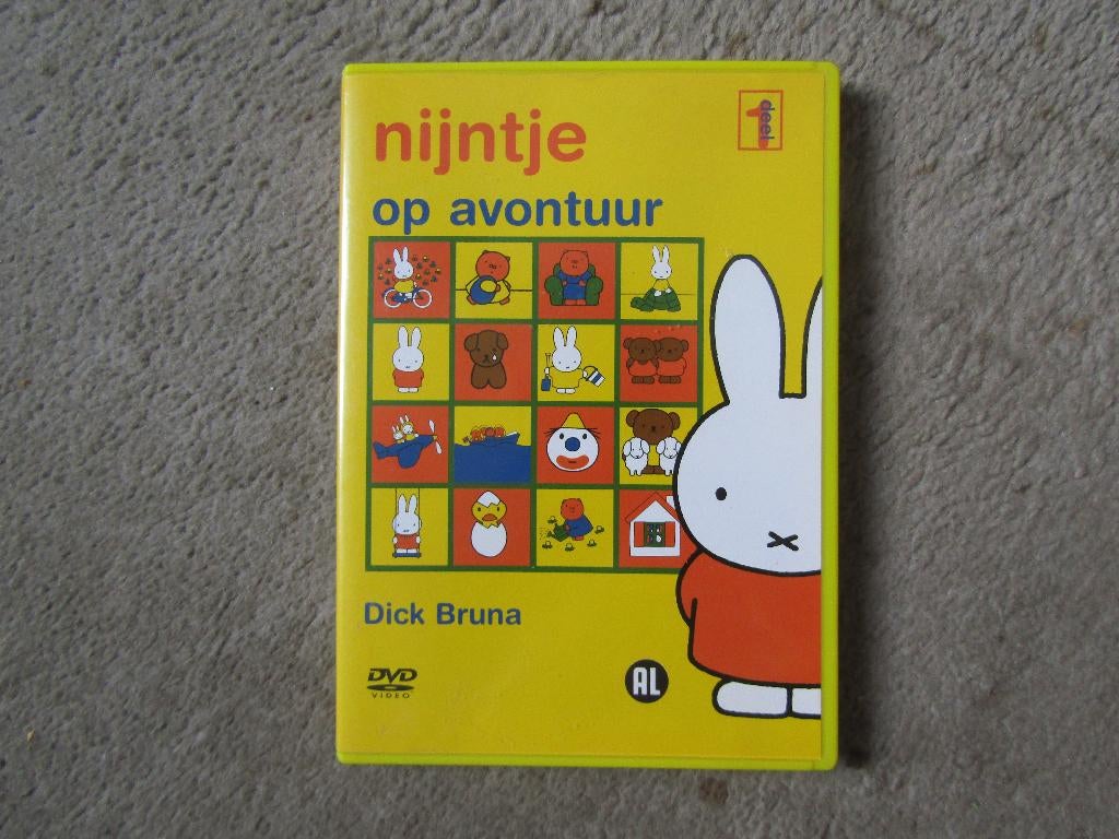 DVD: Nijntje op avontuur, Gebruikt, Alle leeftijden, Overige genres, Ophalen of Verzenden