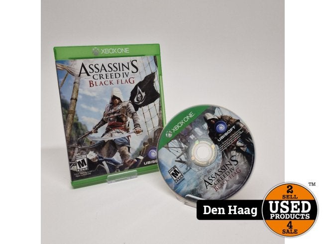 XBOX ONE - Assassin's Creed IV: Black Flag | Incl garantie, Microsoft, Gebruikt, Support@microsoft.com, Microsoft Corporation
One Microsoft Way
Redmond, WA 98052-6399
USA