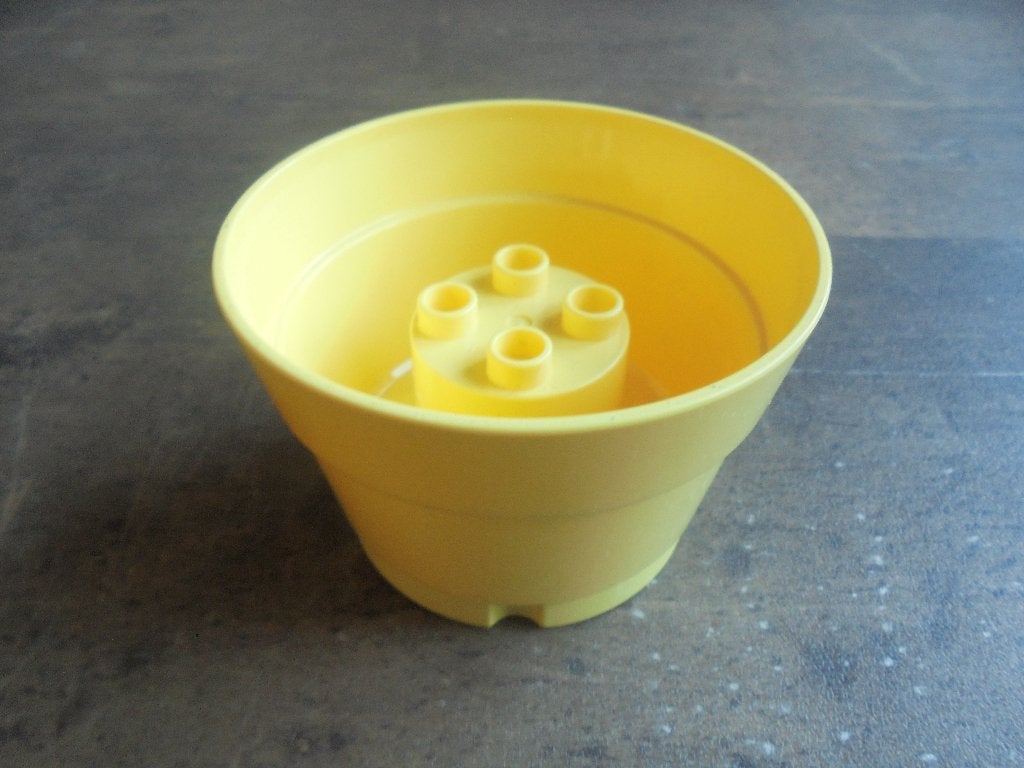 Lego Duplo Flowerpot (zie foto's), Ophalen of Verzenden, Gebruikt, Losse stenen, Duplo