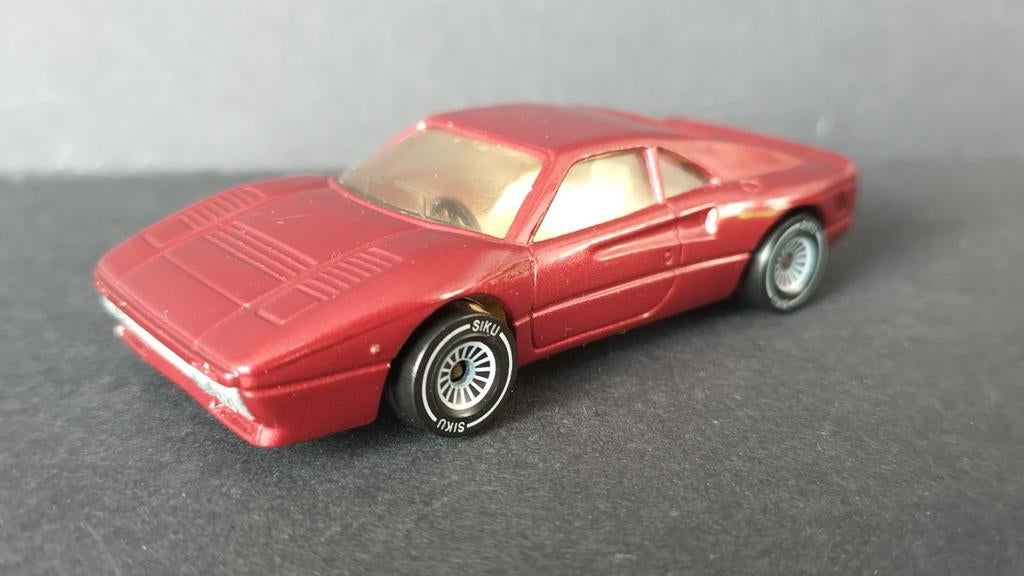 Ferrari 288 GTO 1:55 Siku 1060 Pol, Hobby en Vrije tijd, Modelauto's | Overige schalen, Schlittenbacherstrasse 60 Lüdenscheid Germany