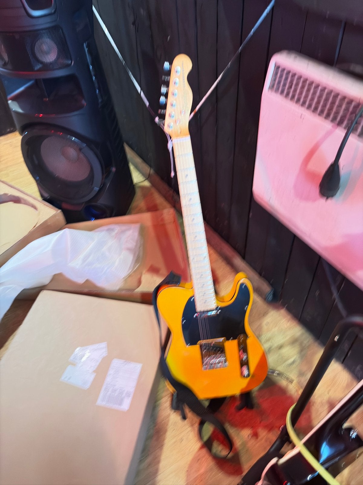 Fazley telecaster, Ophalen, Zo goed als nieuw, Solid body, Overige merken