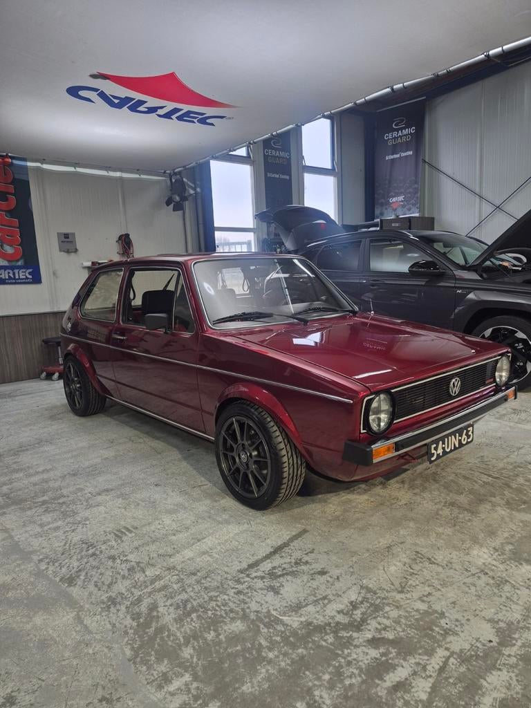 Volkswagen Golf 1 gti / g60 1978, Voorwielaandrijving, Origineel Nederlands, Overige kleuren, Handgeschakeld