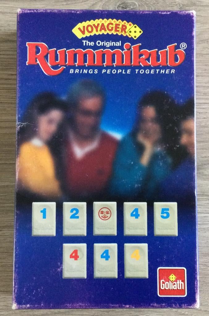 Rummikub Voyager, Een of twee spelers, Ophalen of Verzenden, Gebruikt