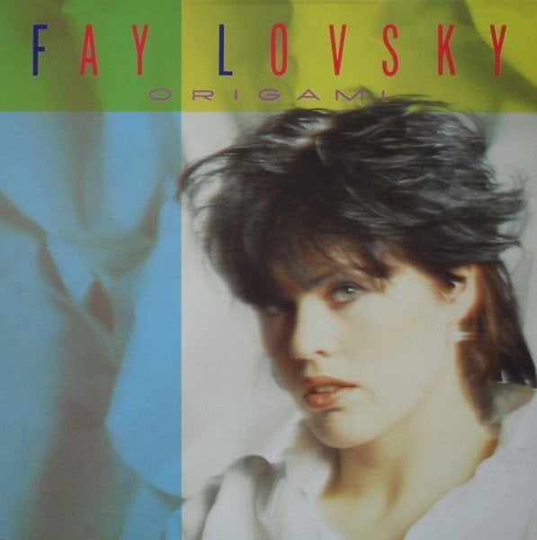 LP,Fay Lovsky – Origami, Cd's en Dvd's, Vinyl | Pop, Ophalen of Verzenden, Folk, LP