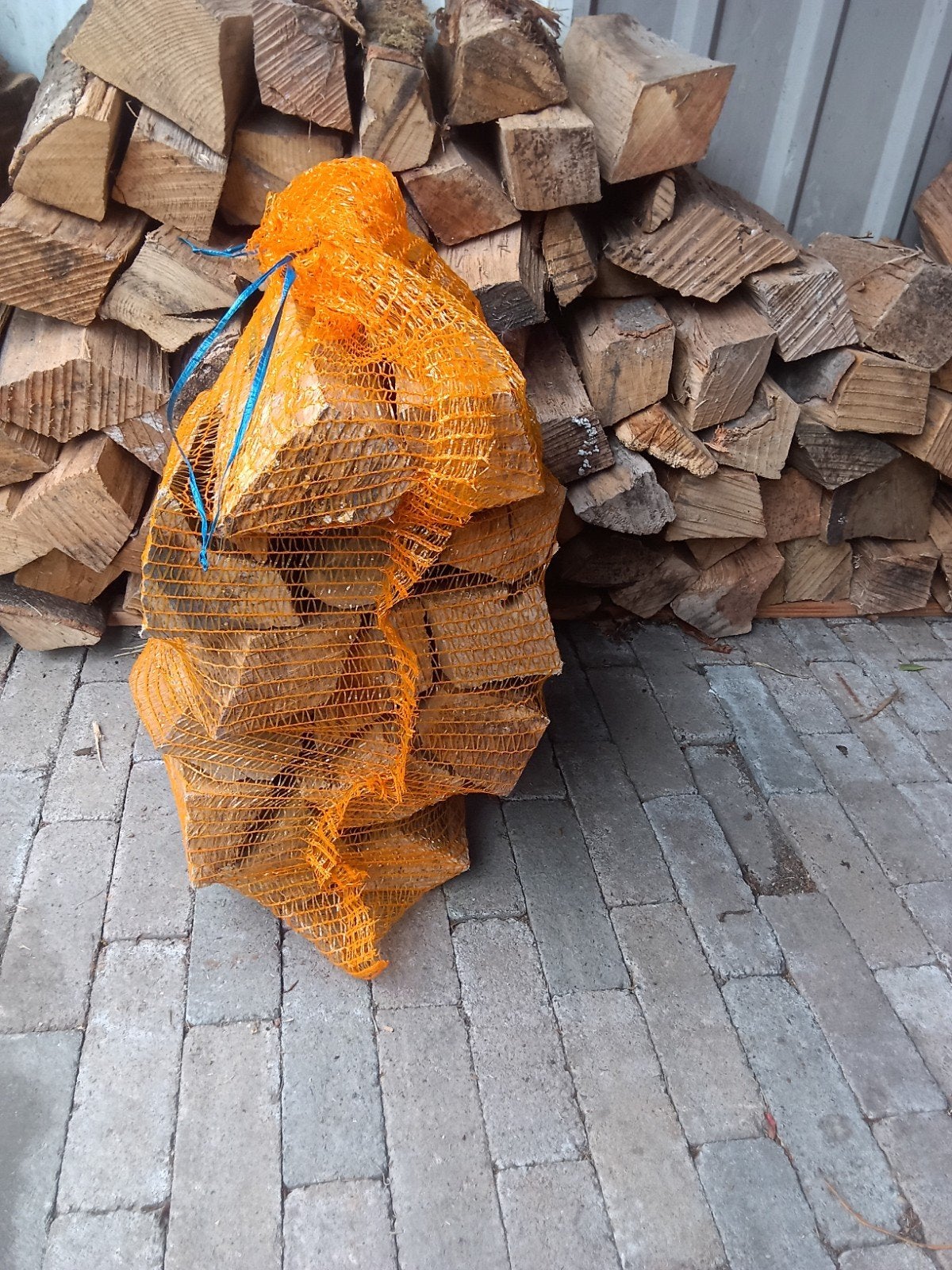 Openhaardhout Eik-Beuk, Tuin en Terras, Haardhout, Minder dan 3 m³, Ophalen, Eikenhout