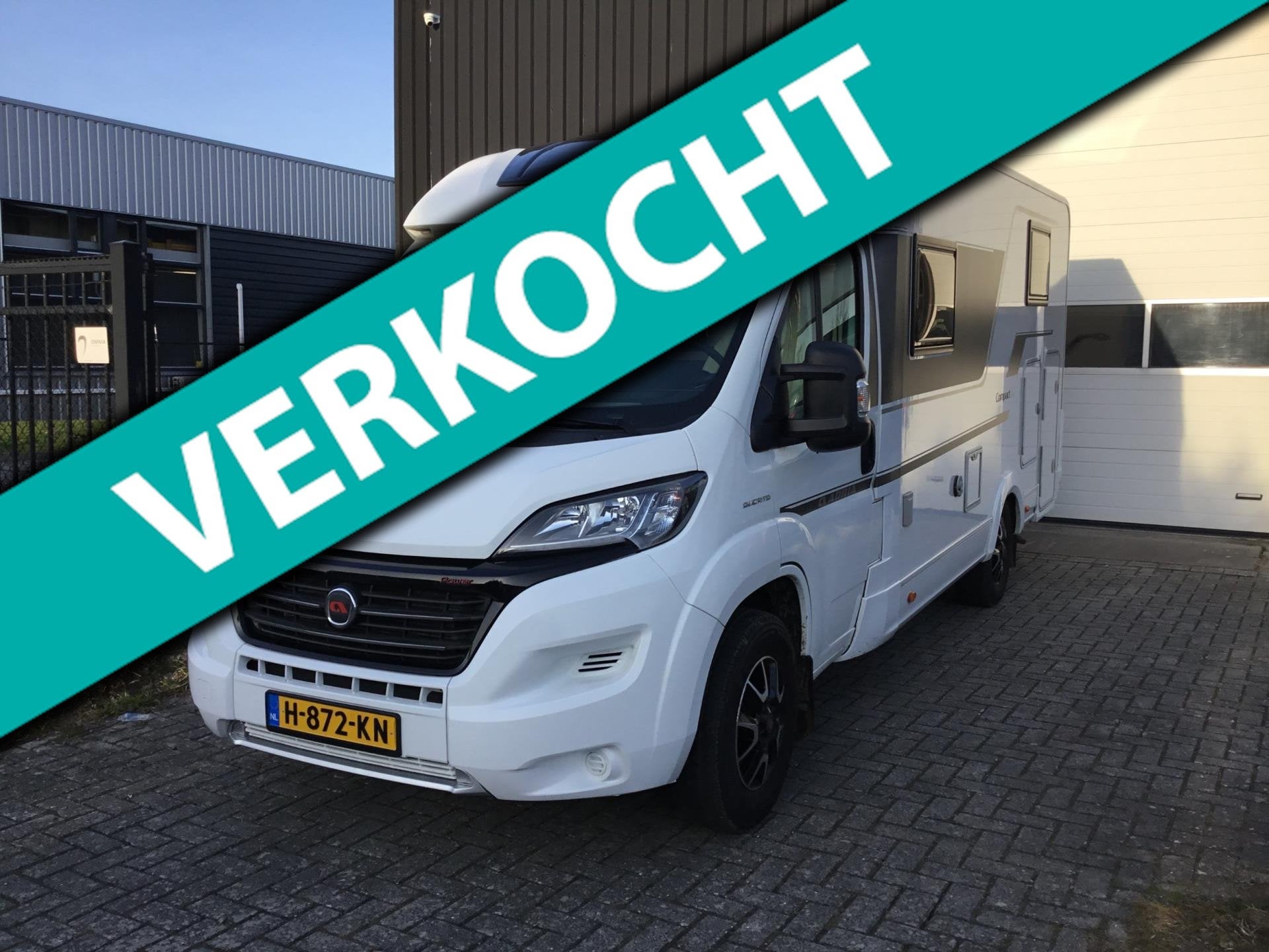 Adria COMPACT SL AUTOMAAT, Caravans en Kamperen, Automaat, Airbags, De gouwe 51
8253PA  Dronten, NL, Bedrijf