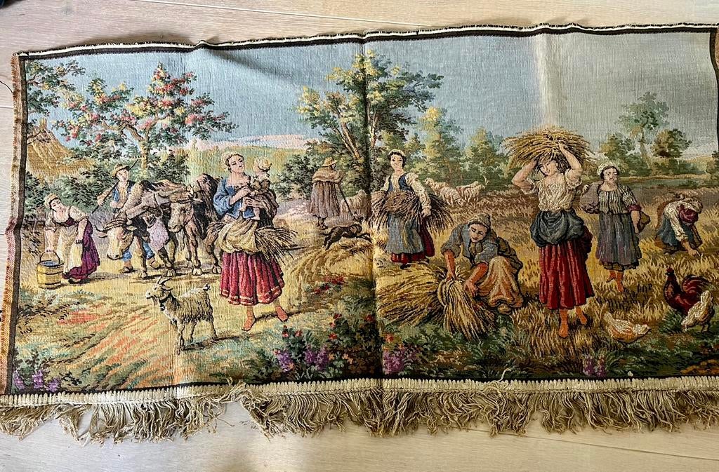 Gobelin Divankleed., Antiek en Kunst, Antiek | Kleden en Textiel, Ophalen of Verzenden