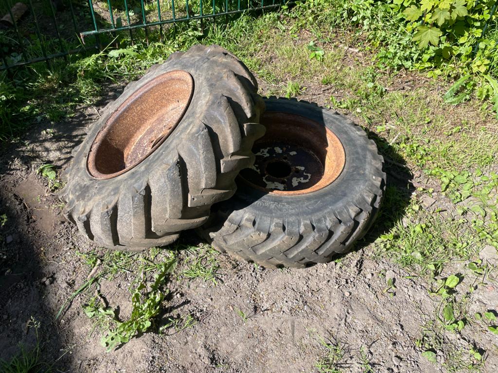Holder velgen 18 inch met banden, Zakelijke goederen, Agrarisch | Onderdelen | Banden, Velgen en Assen, Ophalen