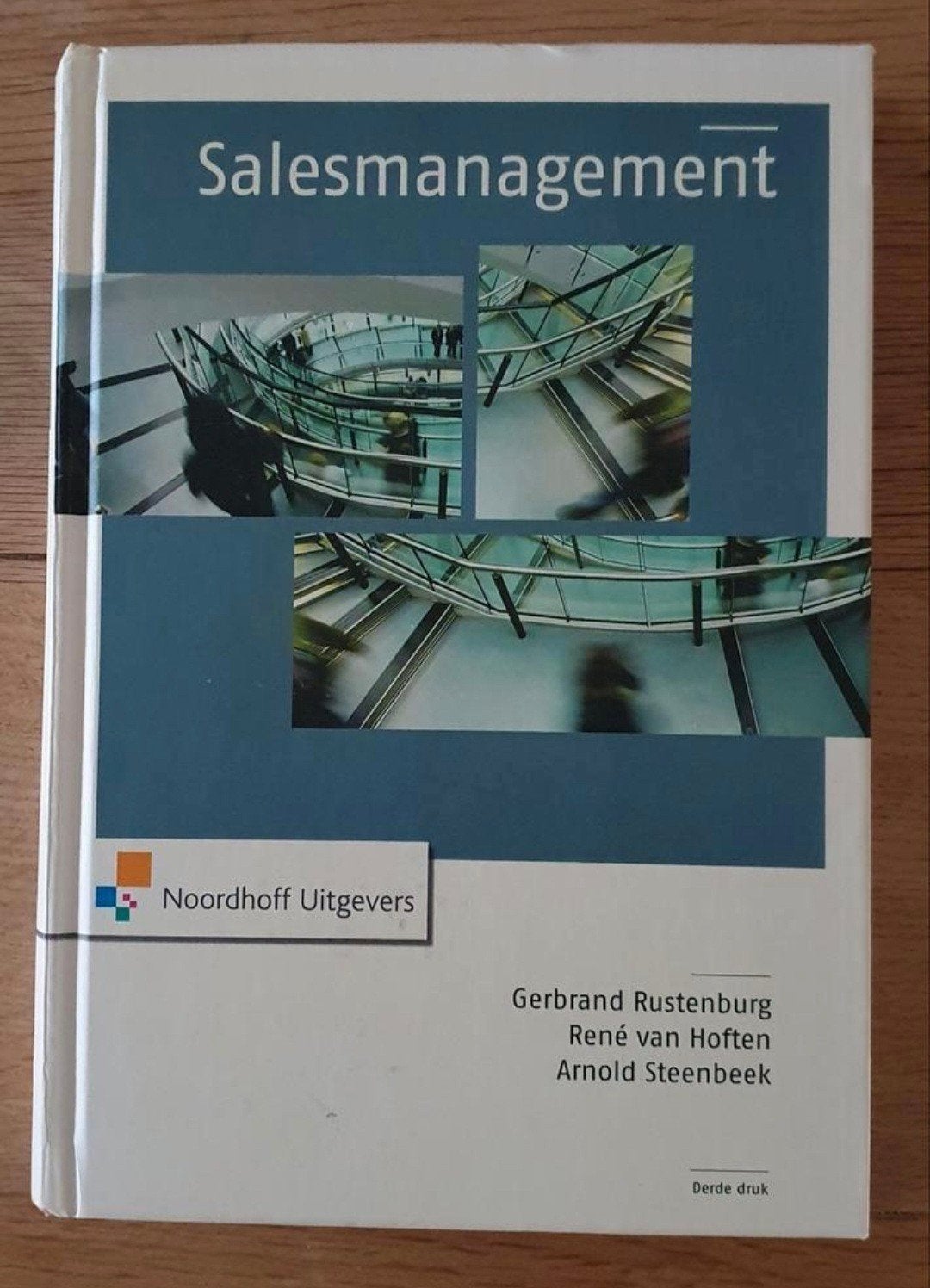 Salesmanagement, derde druk, Ophalen of Verzenden