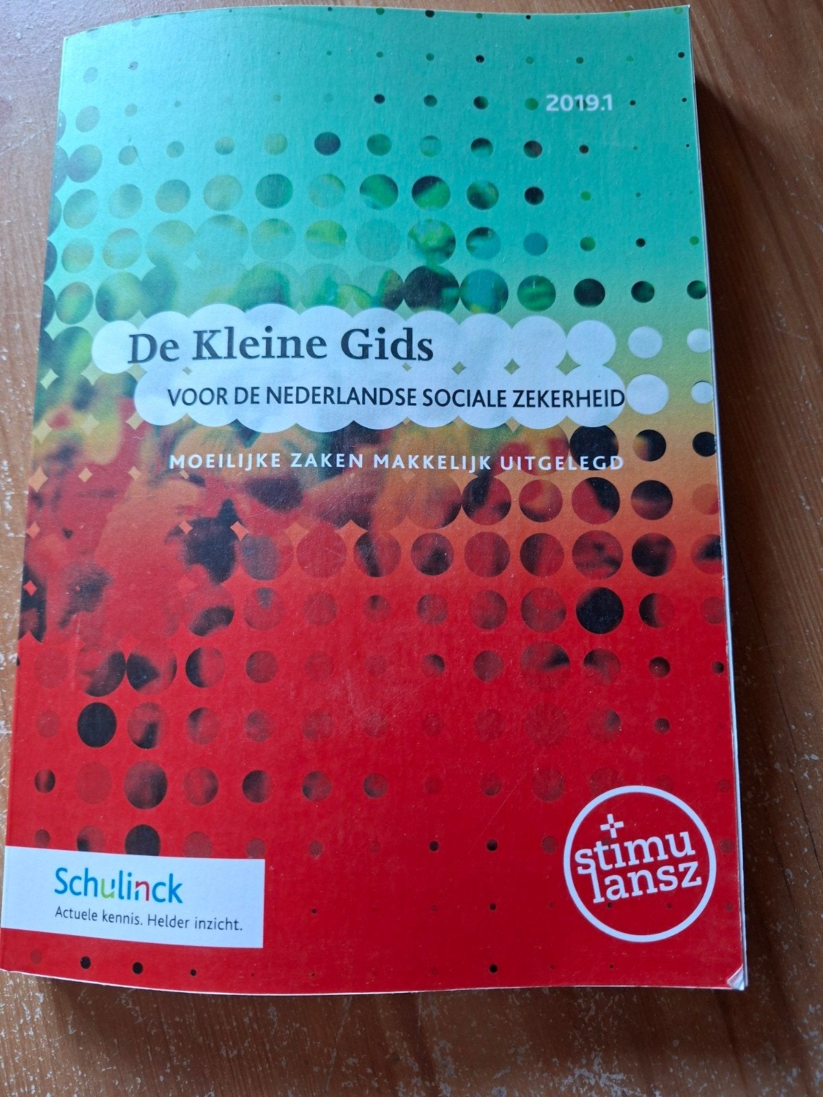 De Kleine Gids voor de Nederlandse Sociale Zekerheid, Zo goed als nieuw, Schulinck, Gamma, HBO