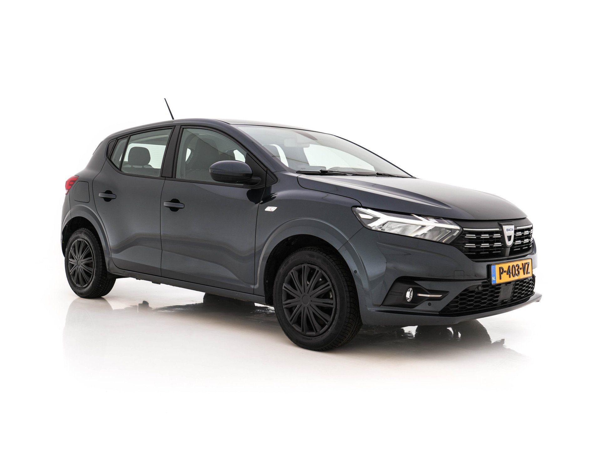 Dacia SANDERO Stepway 1.0 TCe 100 Bi-Fuel Comfort (INCL-BTW), Auto's, Voorwielaandrijving, Stof, Origineel Nederlands, Bedrijf
