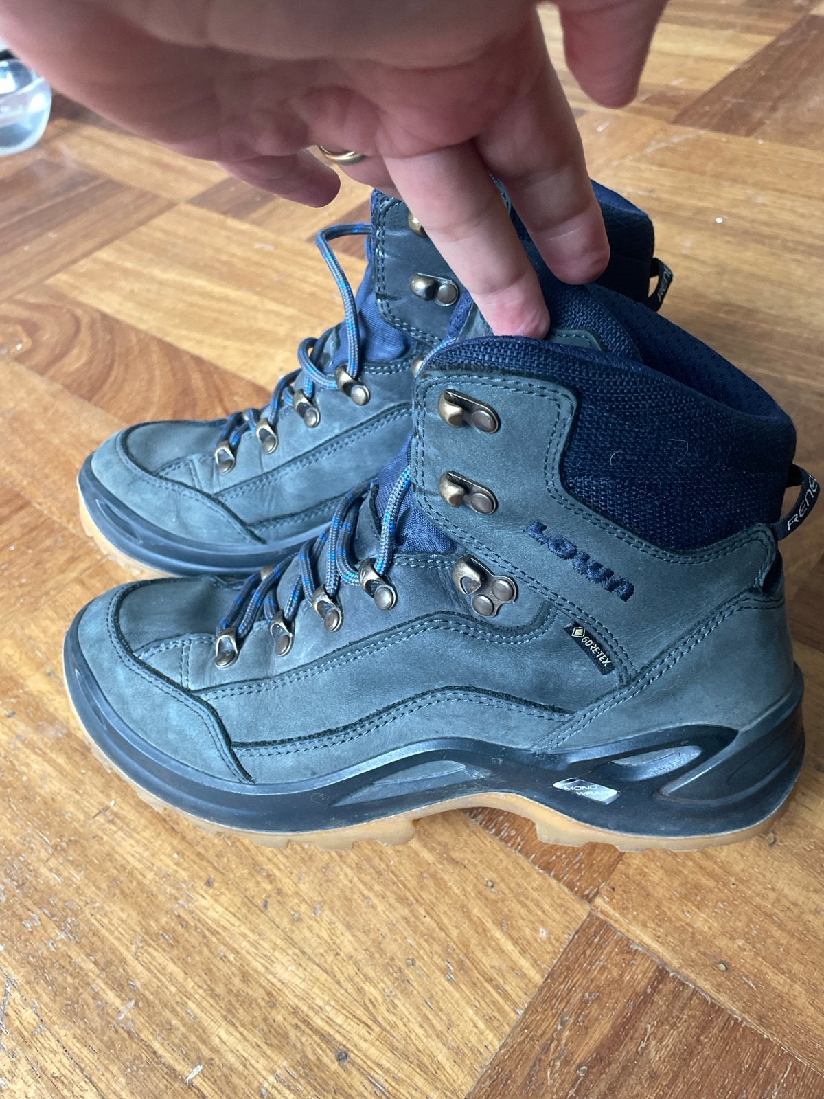 Lowa Renegade GTX Mid W wandelschoenen - Maat 39.5, Ophalen of Verzenden, Gebruikt, Schoenen