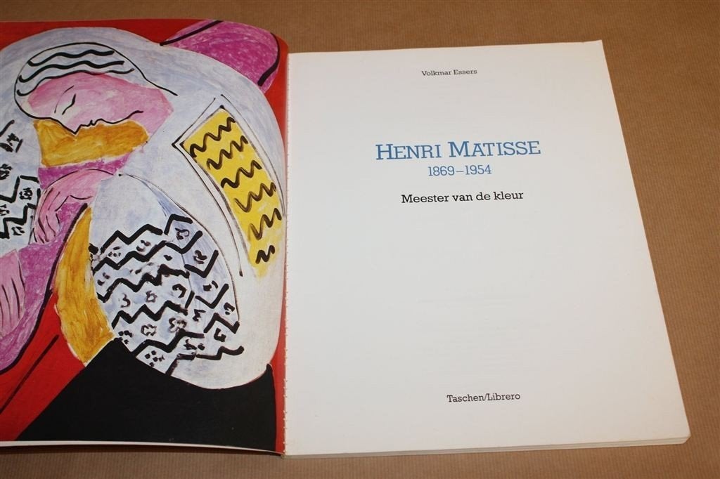 Henri Matisse — Meester van de Kleur, Taschen Kunstboek, Ophalen of Verzenden, Gelezen