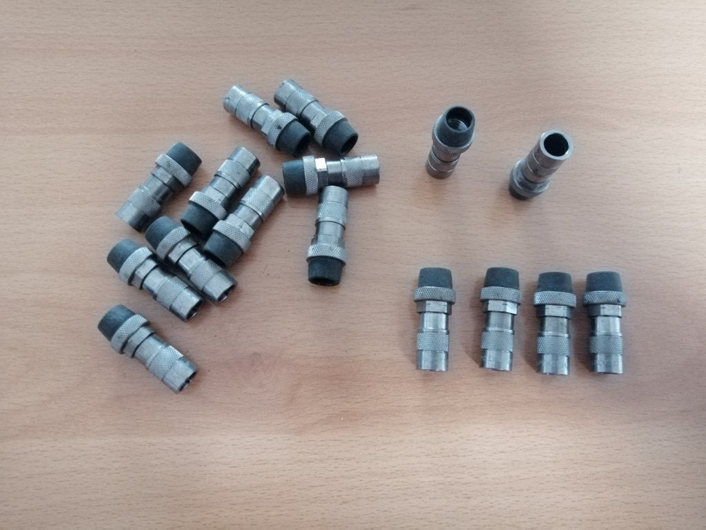 Compressie F-connector PPC ex6pewsplus 13, Verzenden, Nieuw