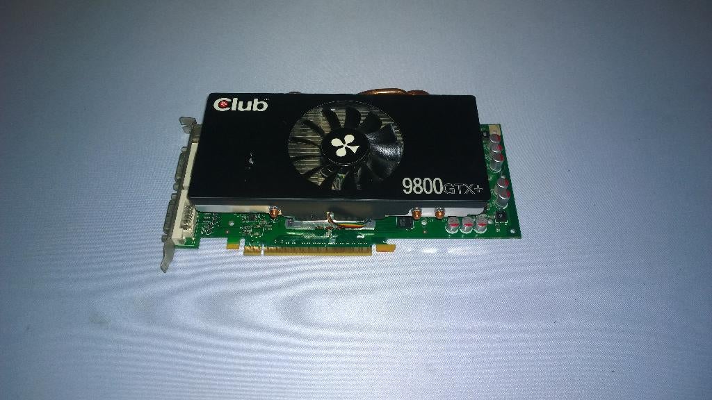 Retro Club 3D 9800 GTX+ (Lees beschrijving – Defect), Computers en Software, Ophalen, Club 3D