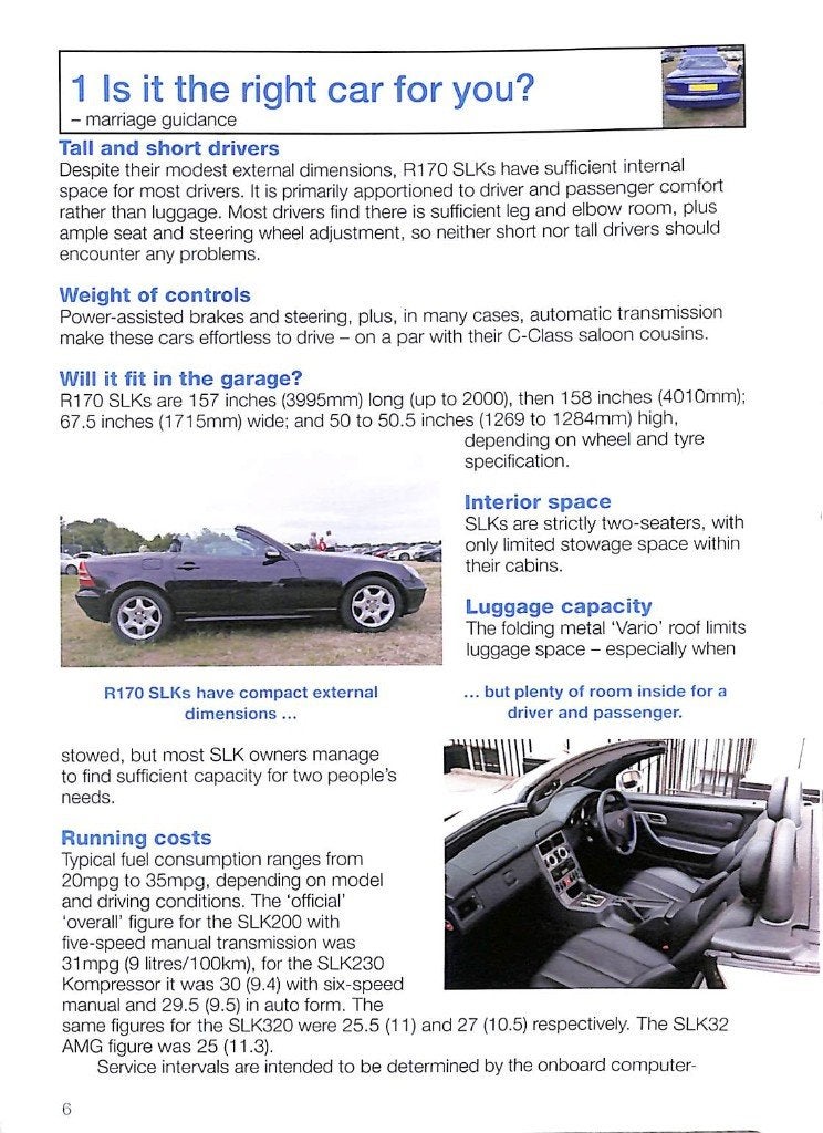 Mercedes-Benz SLK R170-serie 1996-2004, Auto diversen, Handleidingen en Instructieboekjes, Verzenden