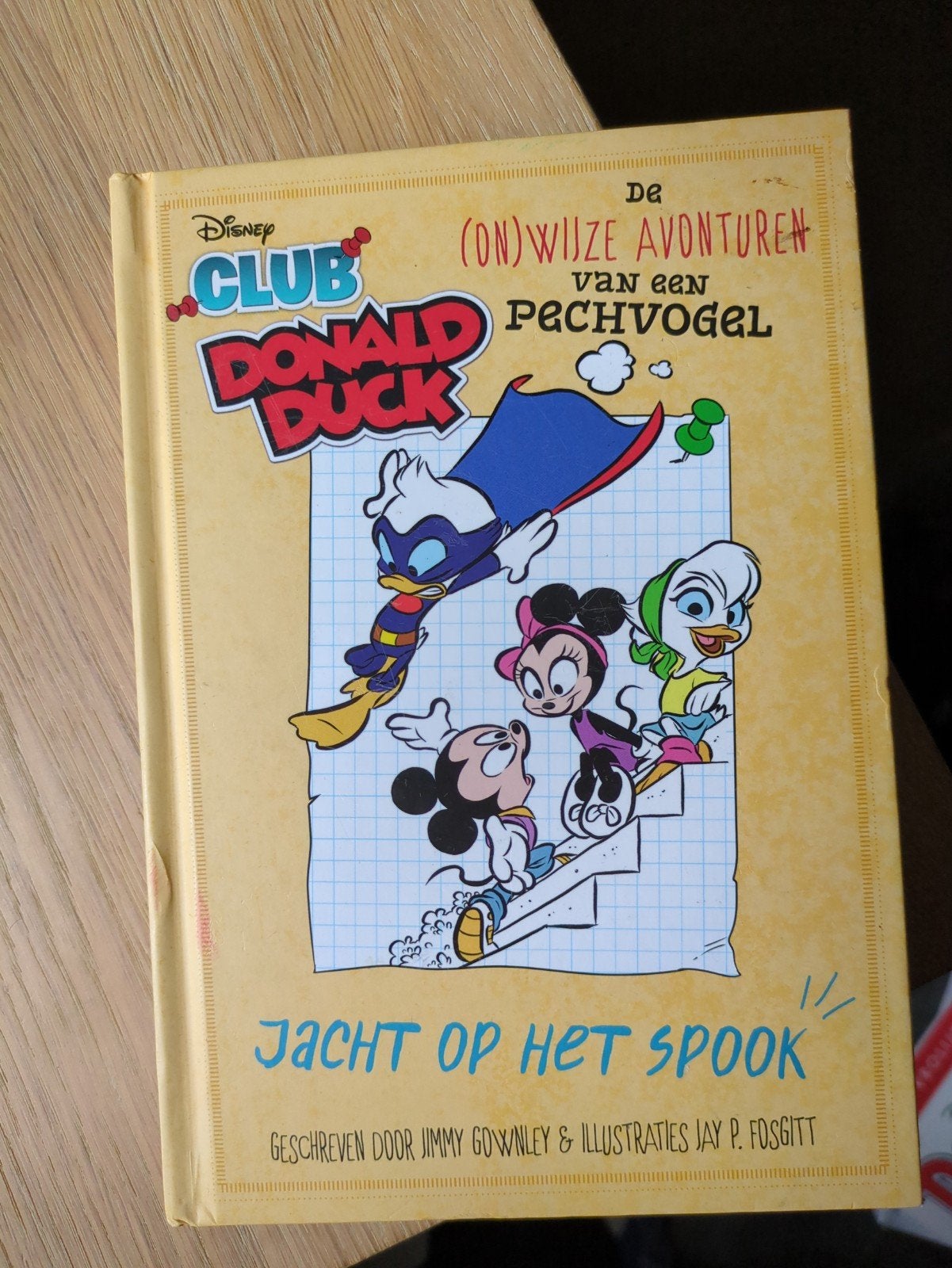 Disney Club Donald Duck: Jacht op het Spook, Ophalen