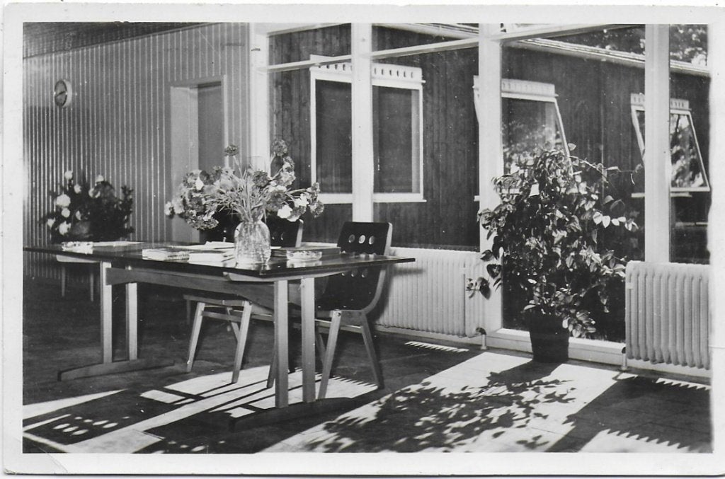 Zeist henry dunanthuis interieur oude ansichtkaart ( 9678, Verzamelen, Ansichtkaarten | Nederland, Ophalen of Verzenden, 1960 tot 1980
