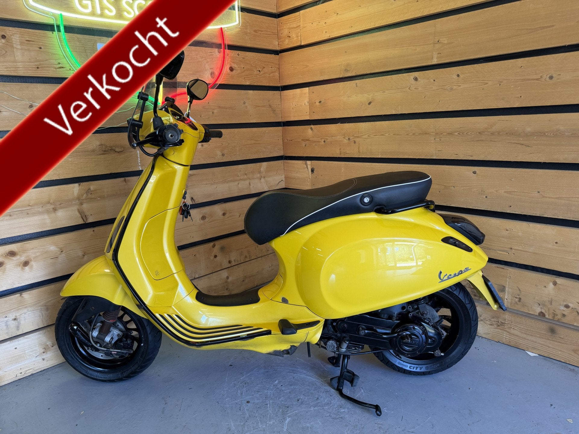 Vespa Bromscooter Sprint 4T Custom (bj 2016), Fietsen en Brommers, Brommers | Vespa, Bruin Scooterservice, Overige modellen, Jos@bruinautoservice.nl