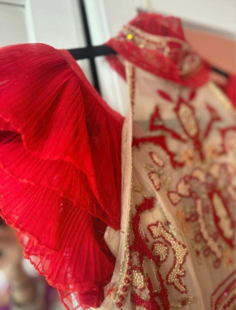Avondjurk 36/S (Nieuw), Kleding | Dames, Gelegenheidskleding, Galajurk, Overige kleuren, Nieuw, Ophalen of Verzenden
