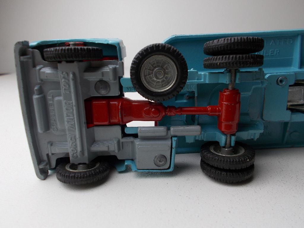 1968 Corgi MajorToys 1139 CHIPPERFIELDS CIRCUS MENAGERIE (C), Hobby en Vrije tijd, Modelauto's | 1:43, Ophalen of Verzenden, Zo goed als nieuw