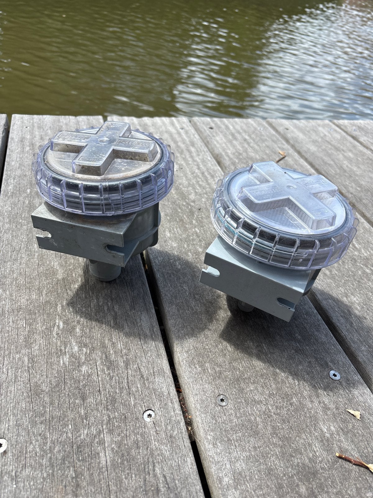 Vetus waterlock type 330 (2 stuks), Ophalen, Gebruikt, Motor en Techniek