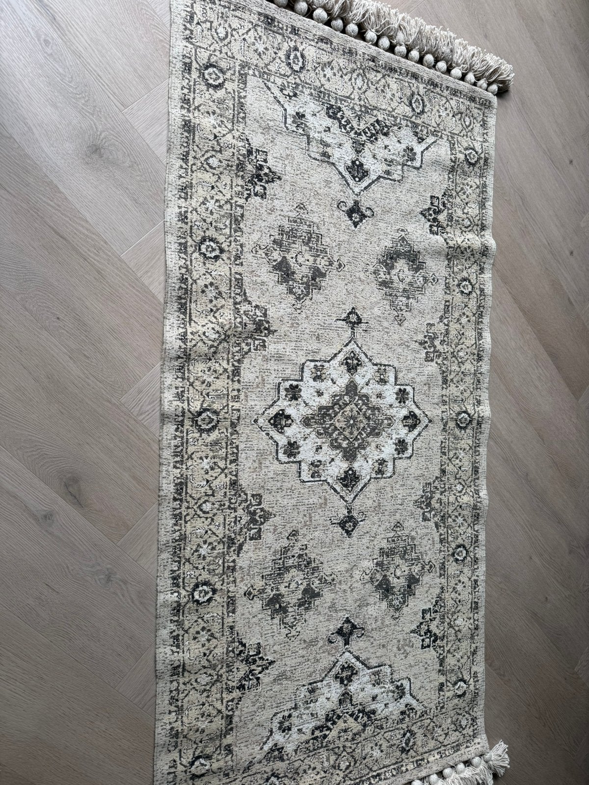 Mooi oosters kleed badkamer slaapkamer hal, 100 tot 150 cm, Beige, Nieuw, Bohemian