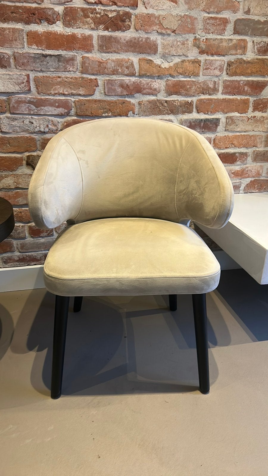 Beige eetkamer stoel richmond, Ophalen, Zo goed als nieuw, Overige kleuren, Eén