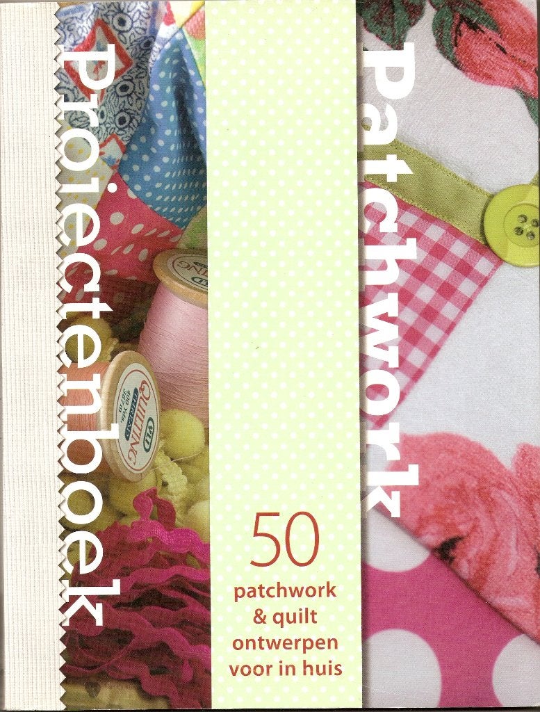 Patchwork projectenboek - Emma Hardy', Ophalen of Verzenden, Zo goed als nieuw, Borduren en Naaien