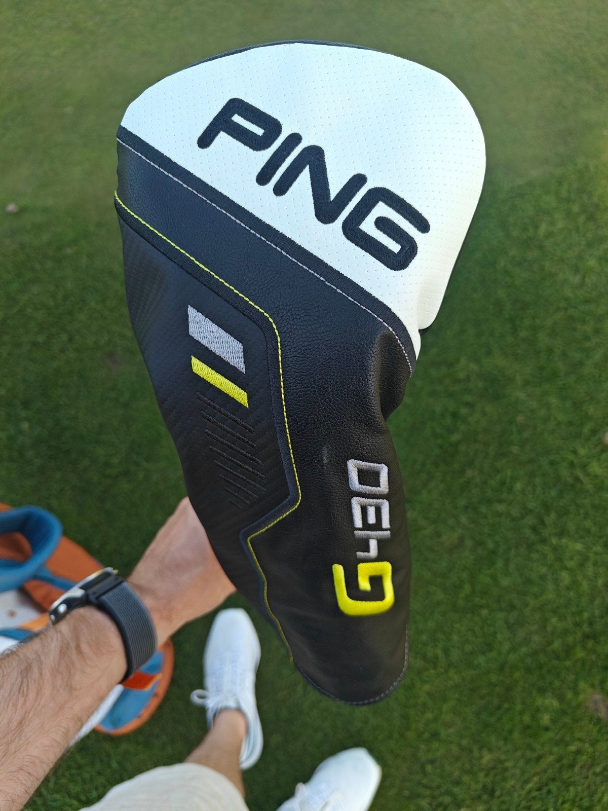 Ping G430 MAX 10K Driver 12 Alta Cb 55 Regular Flex, Sport en Fitness, Golf, Ophalen, Zo goed als nieuw, Club, Ping