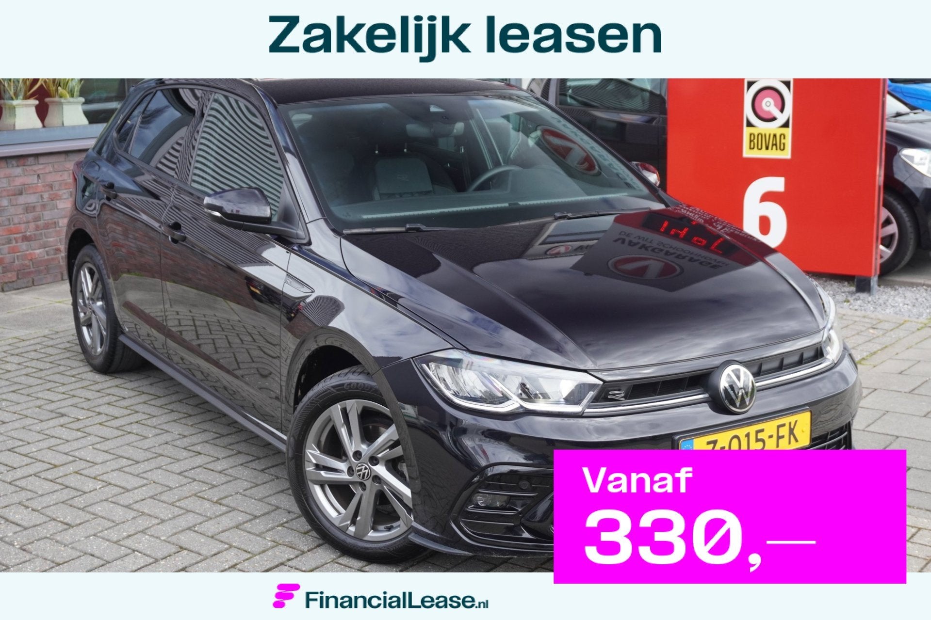 Volkswagen Polo 1.0 TSI R-Line / ACC / Carplay / Digital das, Voorwielaandrijving, Gebruikt, Alcantara, Origineel Nederlands