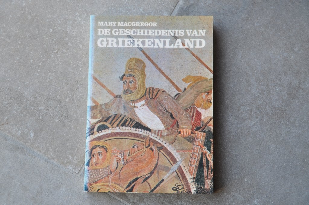 Mary MacGregor - De geschiedenis van Griekenland, 14e eeuw of eerder, Mary Macgregor, Europa, Ophalen of Verzenden