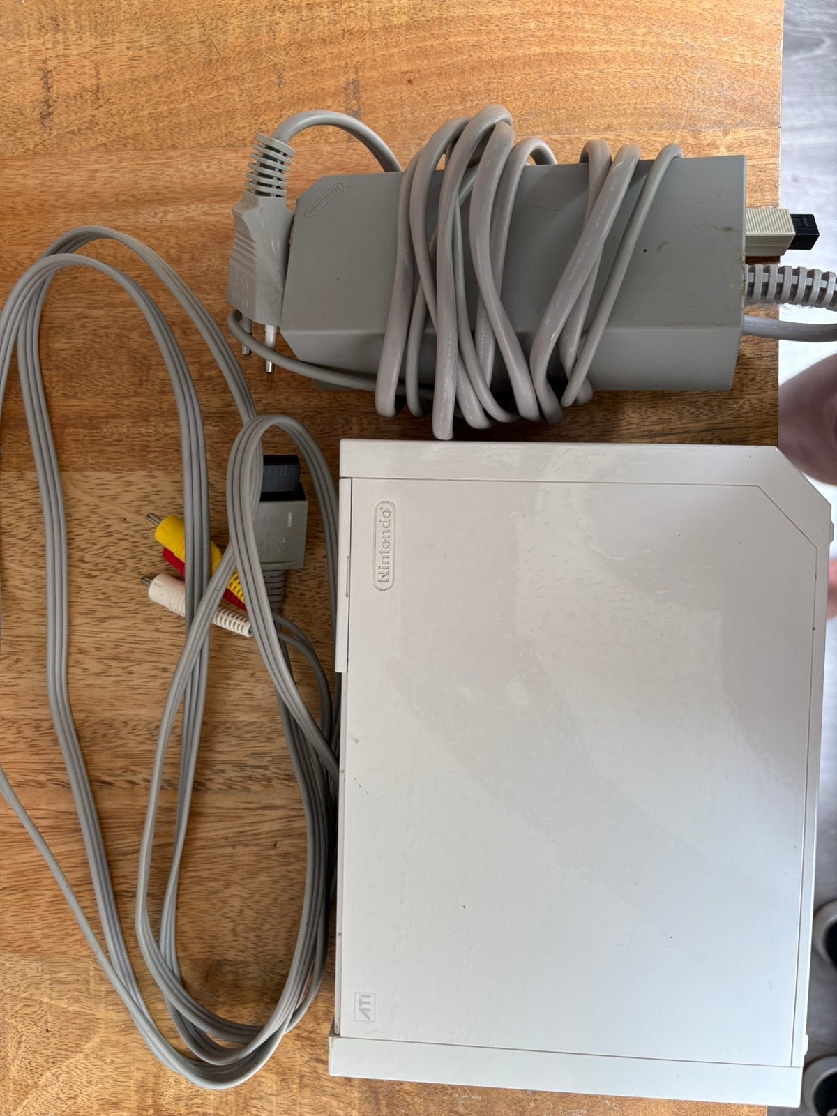 Nintendo WIi conputer plus controllers en spellen, Ophalen, Gebruikt, Met 2 controllers