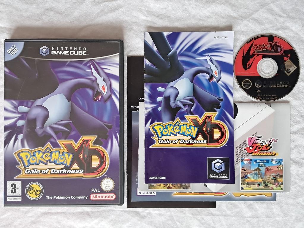 Pokemon XD Gale of Darkness - Nintendo GameCube, Avontuur en Actie, Gebruikt, Verzenden, 1 speler