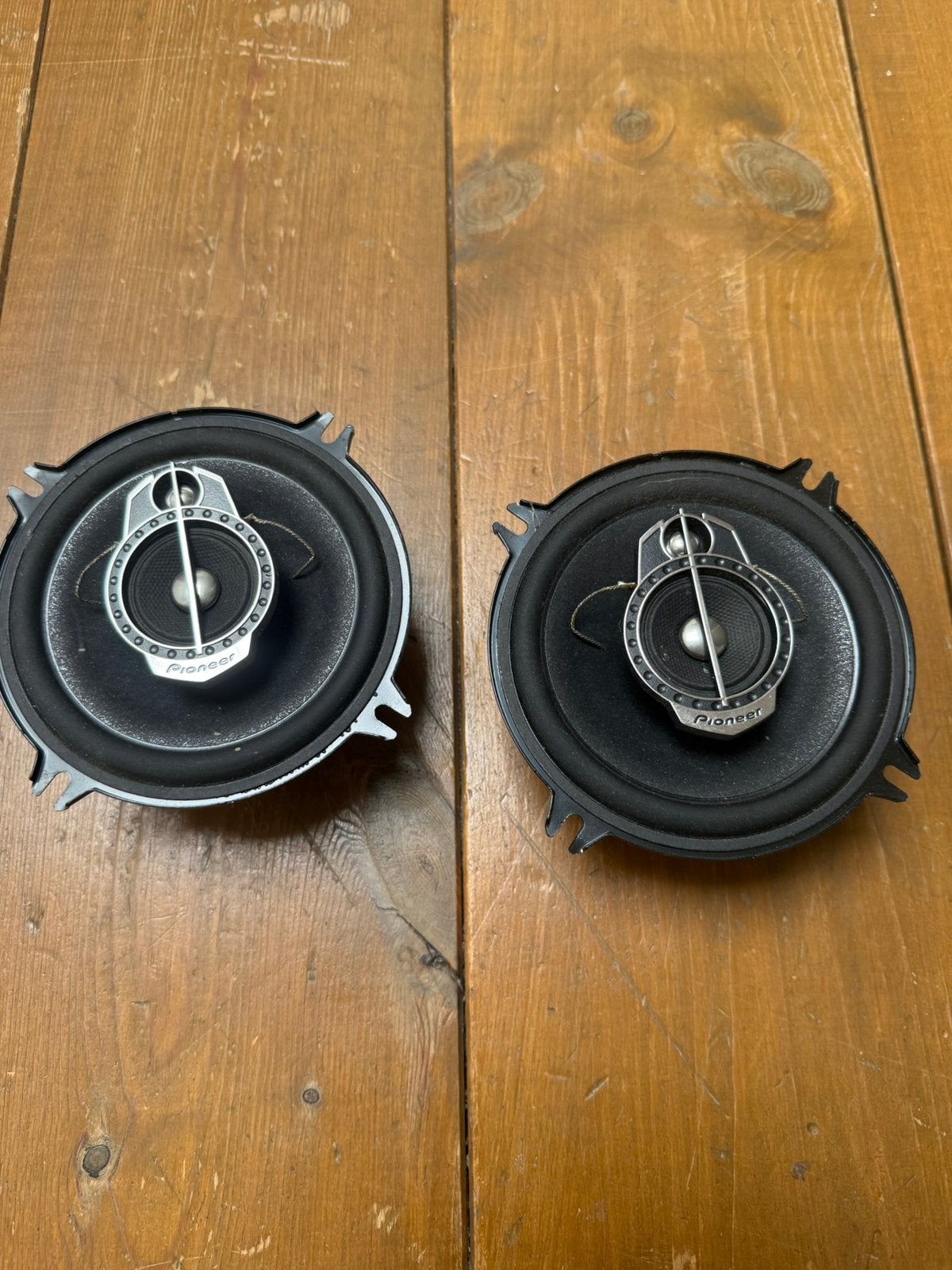 Pioneer 13cm autospeakers, Auto diversen, Autospeakers, Ophalen of Verzenden, Zo goed als nieuw