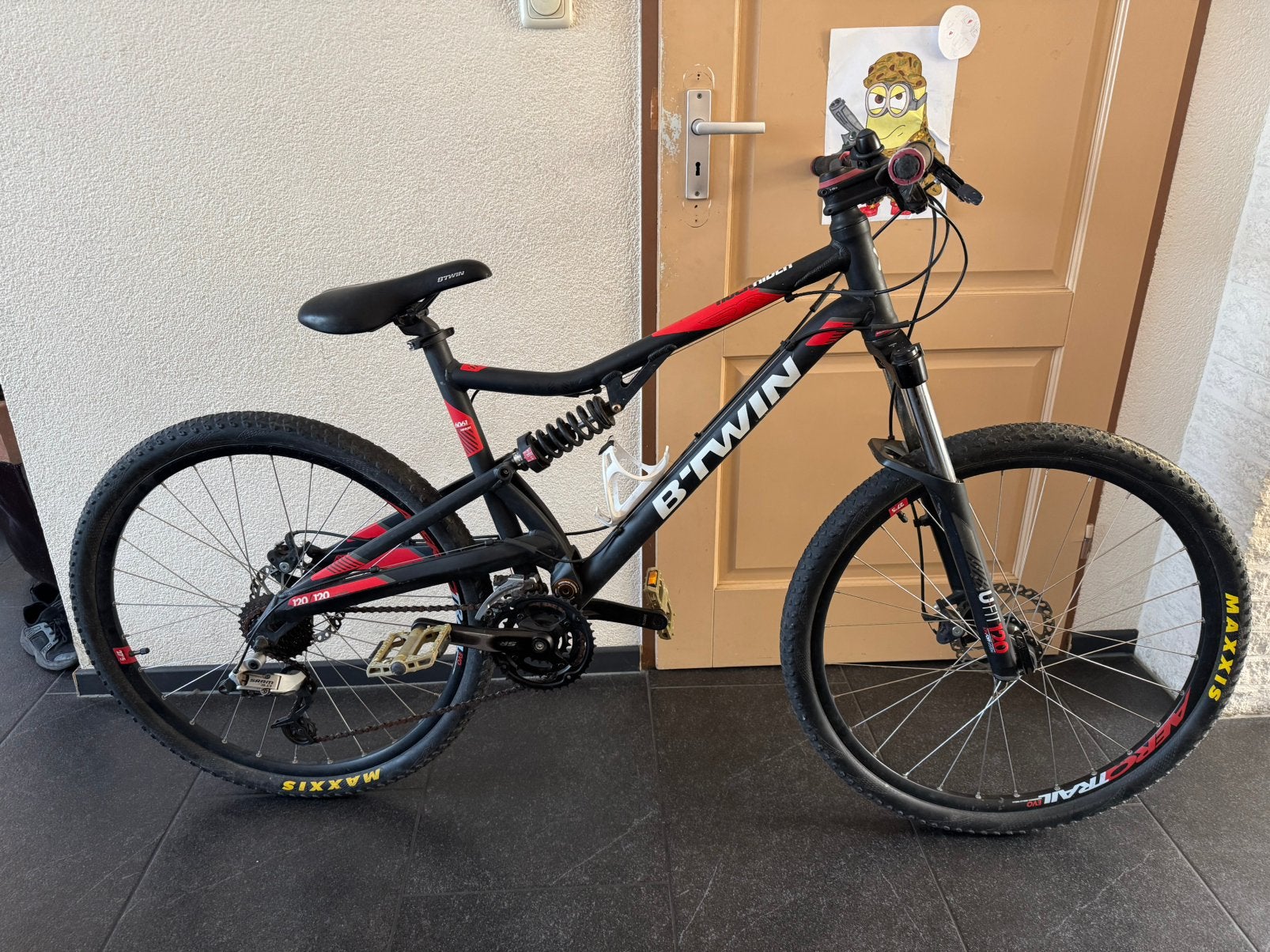 Supertoffe Btwin Rockrider 520S mountainbike 27,5 inch izgs, 49 tot 53 cm, Ophalen