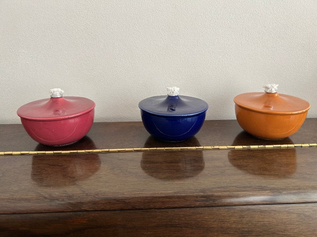 15 drijvende olielampjes te koop, Ophalen, Meerkleurig, Nieuw, Mediterraans