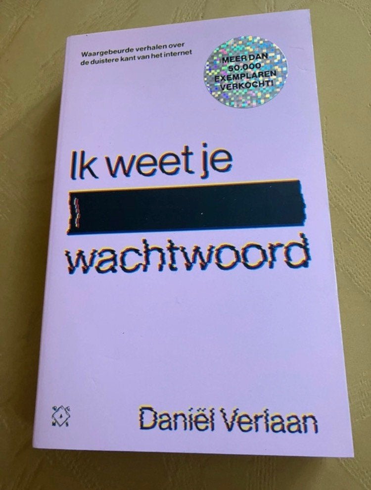 Boek Ik weet je wachtwoord (nieuw) Daniel Verlaan, Ophalen of Verzenden, Nieuw